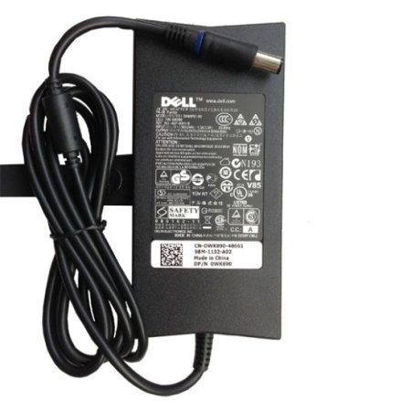 Original 19.5V 4.62A 90W Dell Inspiron N7011 AC Adapter + Free Cord