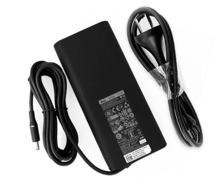 Original 130W Dell XPS 15 dncwx1623h AC Adapter Charger + Free Cord