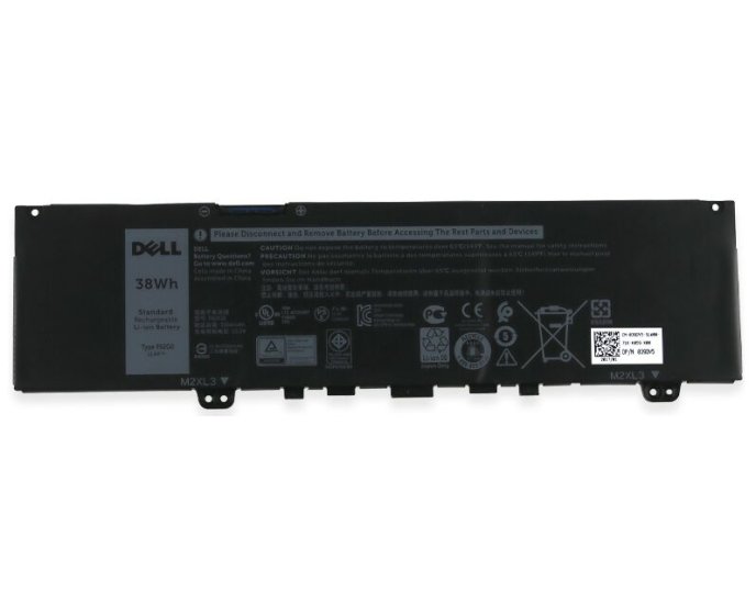 Original 3166mAh 38Wh Dell Inspiron 13-5370-D1305P Battery