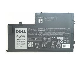 Original 3 Cell 3800mAh 43Wh Dell R77WV DFVYN 58DP4 Battery