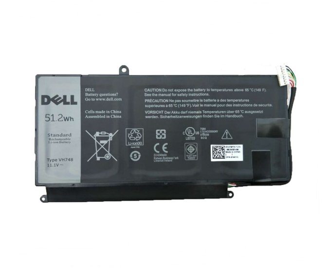 Original 6 Cell 51.2Wh Dell Vostro 5460 V5460D-2528S Battery