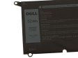 Original 6500mAh 52Wh Dell Inspiron 7390 2 in 1 P113G P113G001 Battery