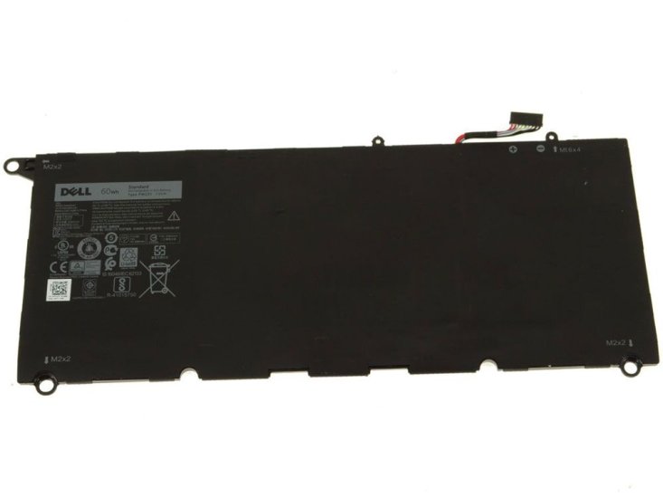 Original 7.6V 60Wh Dell XPS 13-9360-D1705 Battery