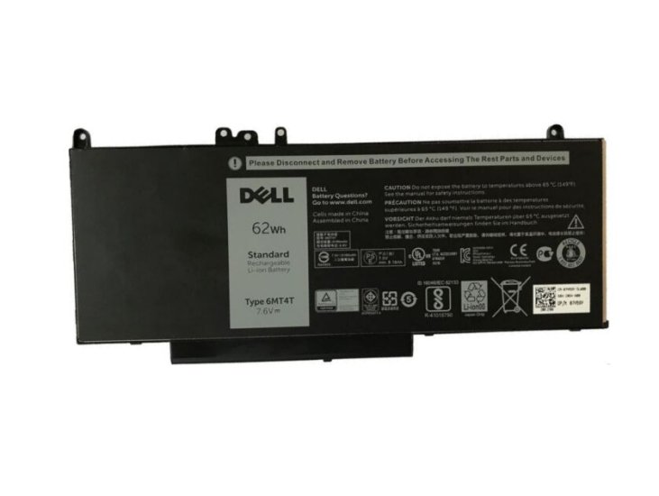 Original 62Whr Dell Precision 3510 P48F P48F002 Battery