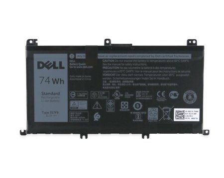 Original 6 Cell 6400mAh 74Wh Dell Ins 15-5577-D3645 Battery