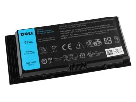 Original 9-Cell 97Wh Dell FV993 V7M28 VG2VT Battery