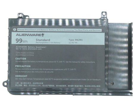 Original 99Wh 8820mAh Dell Alienware 17 ALW17C-D3738RS Battery