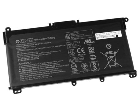 Original 41.9Wh 3630mAh HP Pavilion 15-cc722tx 15-cc723tx Battery