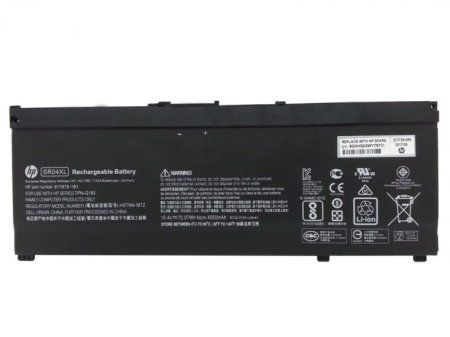 Original 70.07Wh HP Omen 15-dc1000nz 15-dc1018nv 15-dc1057nf Battery