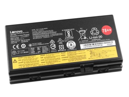 Original 78++ 6400mAh 96Wh Lenovo ThinkPad P71 20HK002WGE Battery