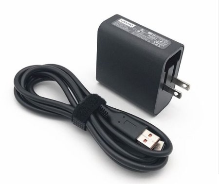 Original 65W Lenovo ADL65WCD 5A10J40300 Adapter Charger + USB Cable