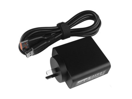 Original 65W Lenovo 5A10J40302 Adapter Charger + USB Cable