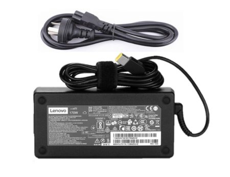 Original 170W Lenovo ThinkPad P52 20M90023US AC Adapter + Free Cord