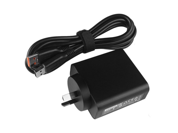 Original 65W Lenovo 5A10J40305 Adapter Charger + USB Cable