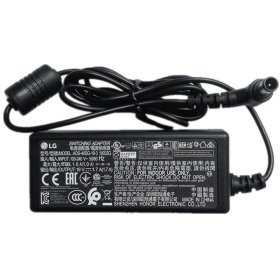 Original 32W LG Personal TV MT44 22MT44d Adapter Charger + Free Cord
