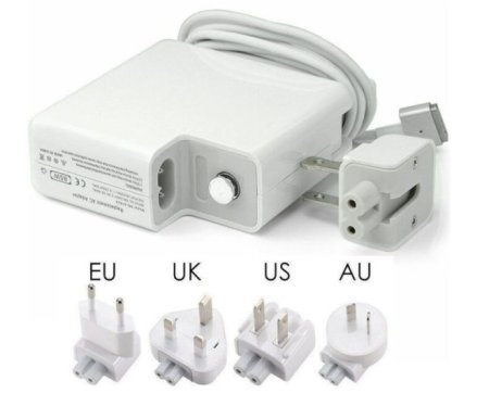 85W MagSafe 2 Adapter Charger for Apple MacBook Pro ME293S/A