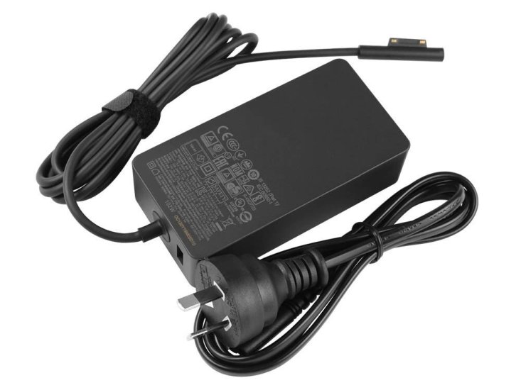 Original 102W Microsoft Surface Pro 6 AC Adapter Charger + Free Cord - Click Image to Close