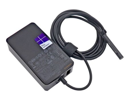 Original 44W Microsoft Surface Pro 4 TH2-00003 AC Adapter + Free Cord