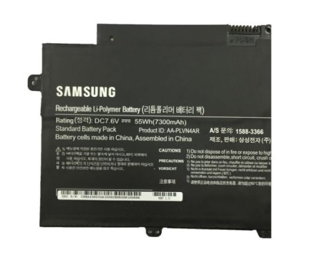 Original 55Wh 7300mAh Samsung NP930X3G-K02HK NP930X3GK02HK Battery