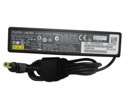 Original 65W Slim Fujitsu FMV-AC327A Adapter Charger + Free Cord