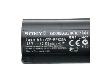 Original 40Wh Sony Vaio SVF1521A1E SVF1521A2E SVF1521A4R Battery