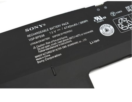 Original 36Wh 4740mAh Sony Vaio SVP1321M9E SVP1321M9R Battery