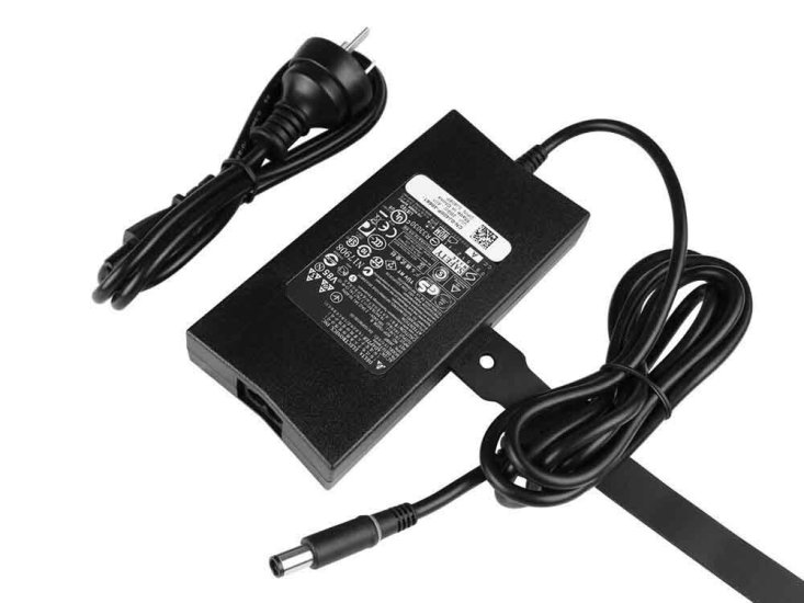 Original Slim 150W Dell PA-4E PA-15 Family Adapter Charger + Free Cord