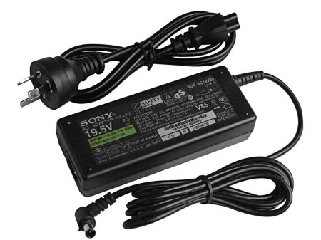 Original 76W Sony Vaio VGN-NR185ET VGN-NR398EW AC Adapter + Free Cord