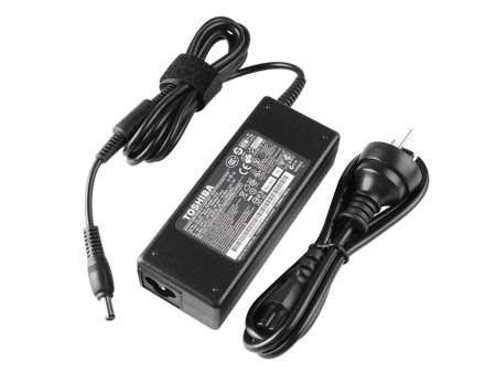 Original 75W Toshiba Satellite Pro L300-12I AC Adapter + Free Cord