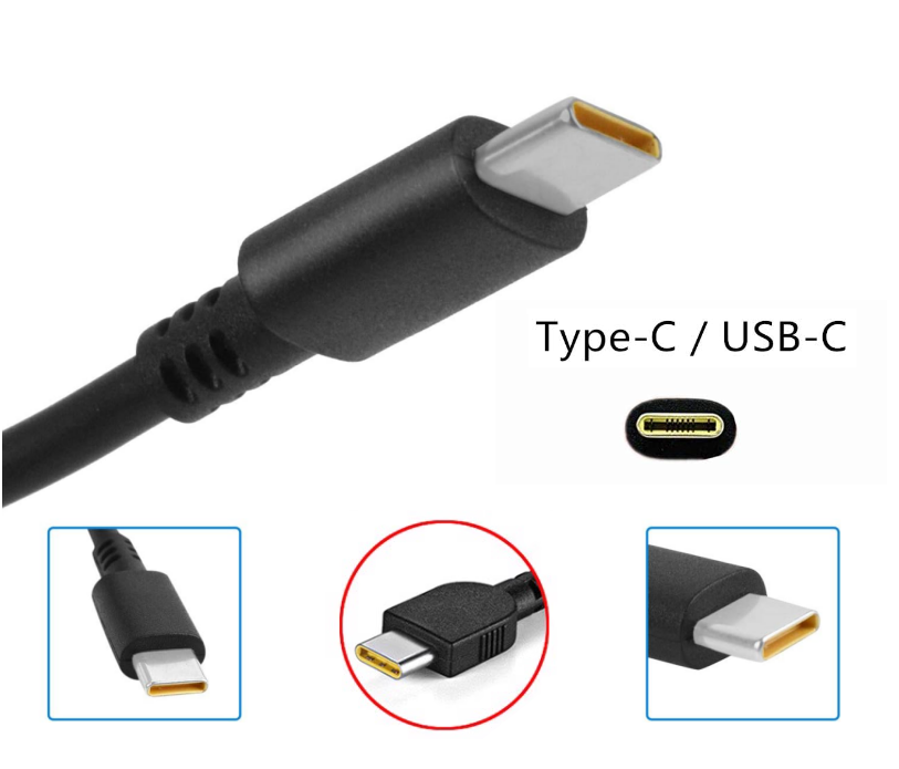 Original 20V 7A 140W USB-C Lenovo Yoga Pro14s AC Adapter Charger + Cable