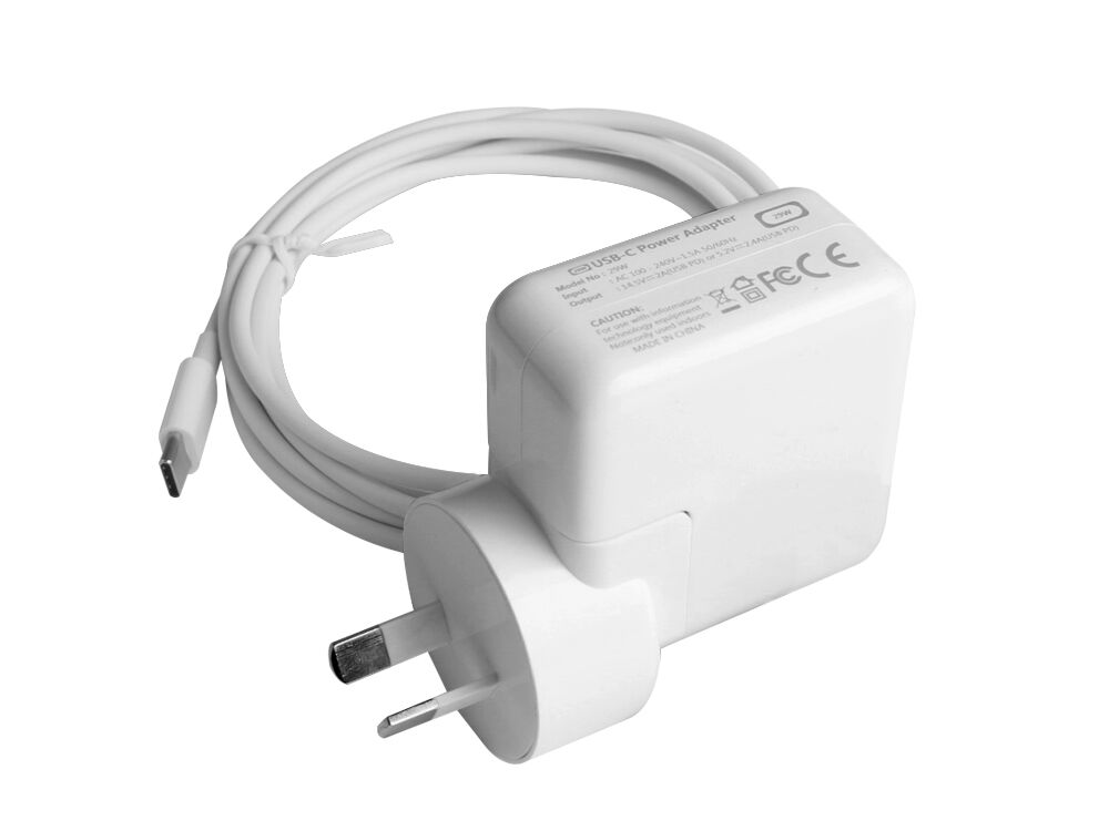 29W USB-C Power Adapter For Apple MacBook MMGM2T/A + Free Cable