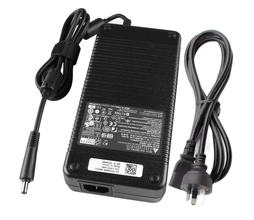 Original 19.5V 16.92A 330W Chicony A20-330P1A Adapter Charger + Cable