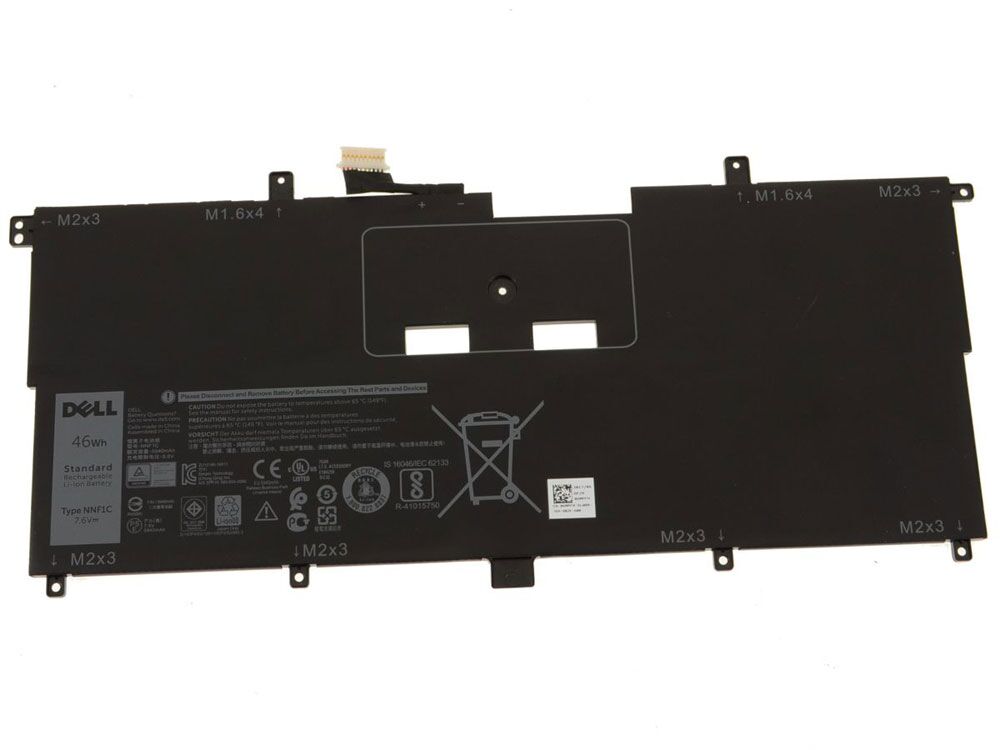 Original 4 Cell 5940mAh 46Wh Battery for Dell XPS 13 9365-4520