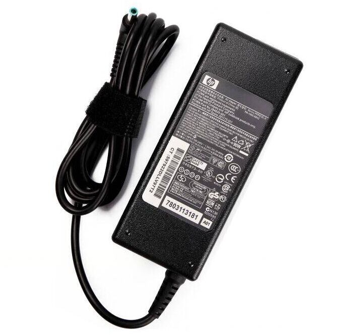 Genuine Power Adapter Charger HP ENVY 15-as000 + Free Cord 90W