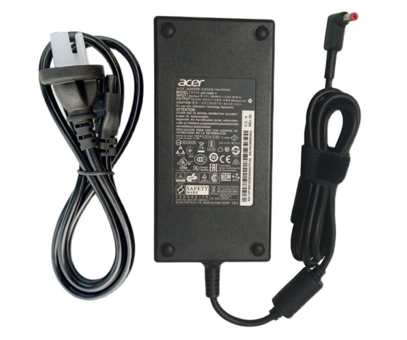 Original 180W Acer ConceptD 7 CN715-71P-78DK Adapter Charger + Cord