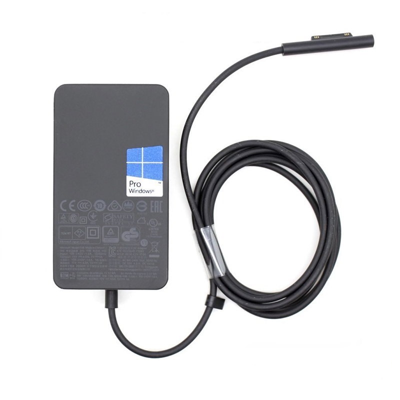 Original 65W Microsoft Surface Pro 5 2017 1796 Adapter Charger + Cord