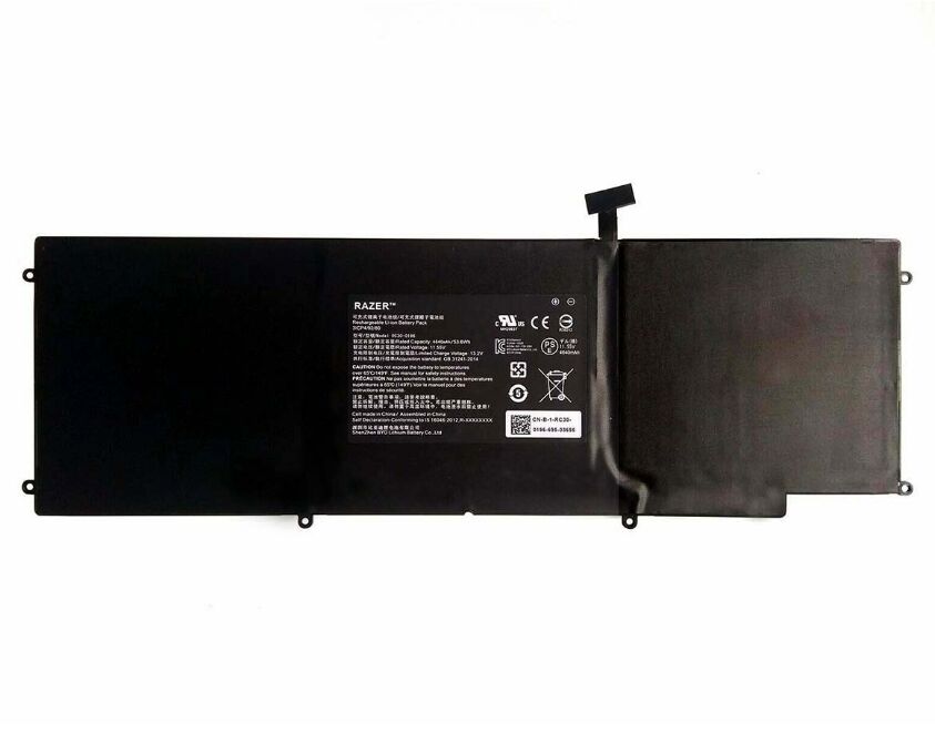 Original 4640mAh 53.6Wh Razer Blade Stealth RZ09-0239 Battery