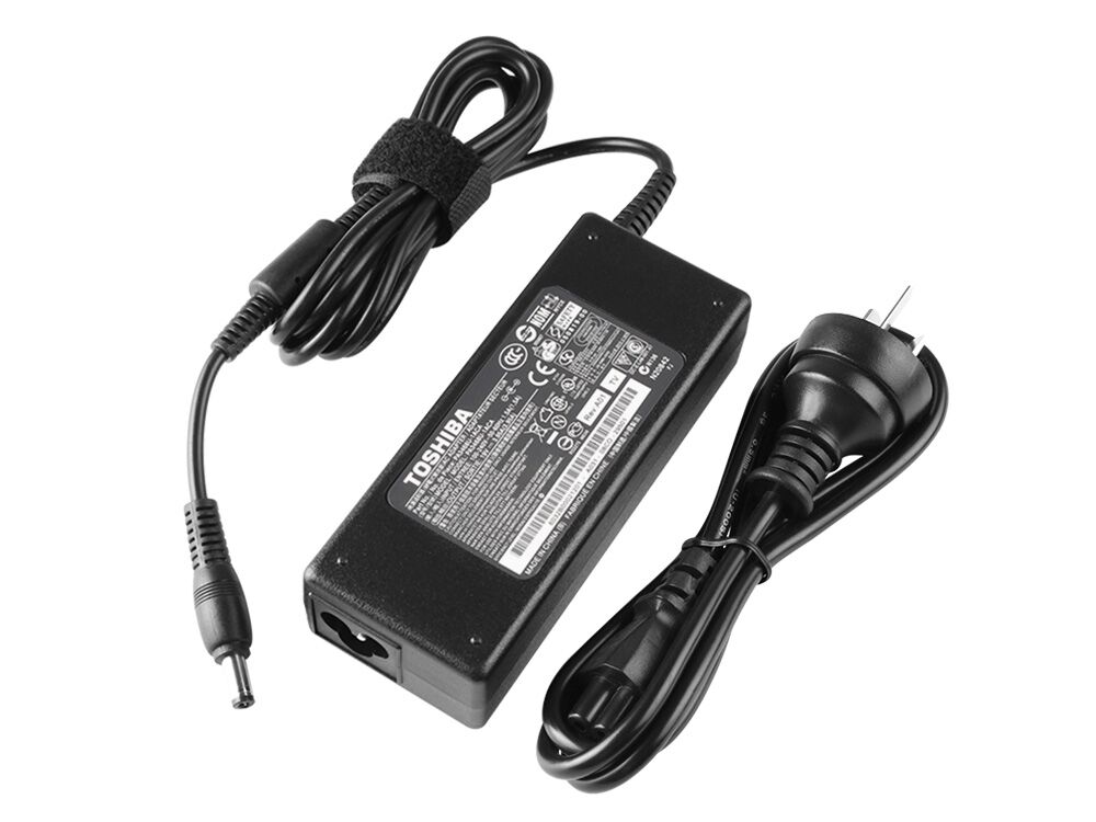 Original 75W Toshiba Satellite Pro U400-142 AC Adapter + Free Cord